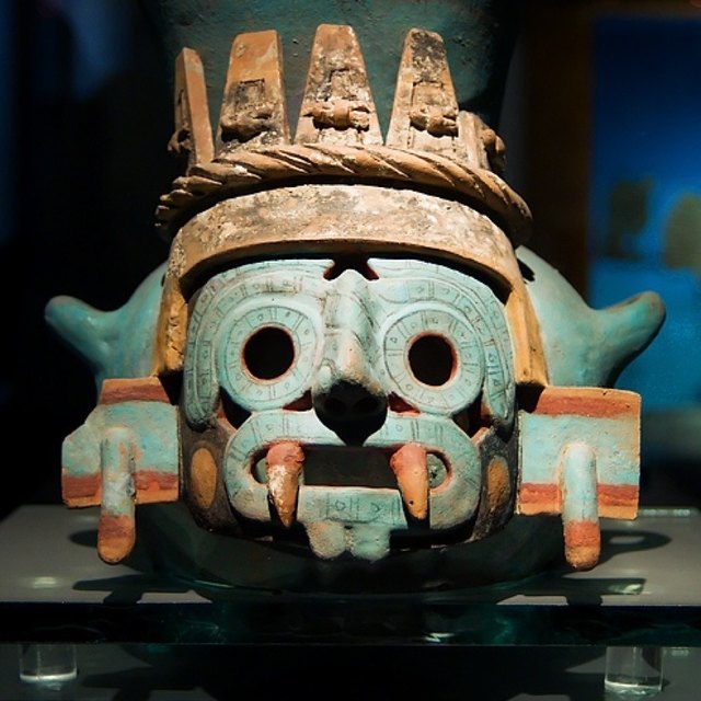 Tlaloc, Regenwassergott | Foto: http://www.zonaarqueologica.com.mx/tlaloc-el-dios-azteca-de-la-lluvia/
