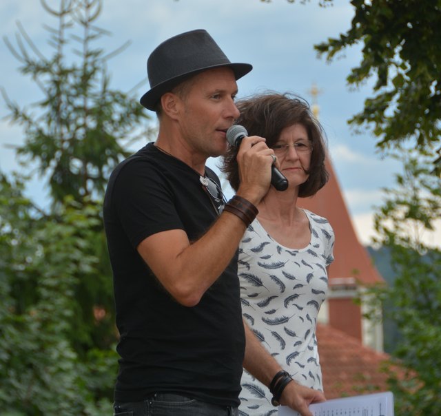 Direktor VOL Gernot Waldner, Stellvertreterin VOL Christa Koren-Hafner