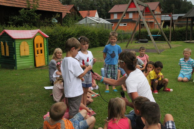 Die Eulenkinder suchten erfolgreich nach ihrer Mami