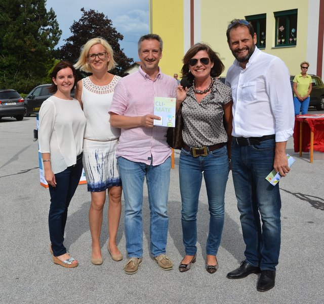 Rosemarie Puff, Marlene Fehlmann, Reinhard Schildberger, Michaela Graßler, Peter Plaimer