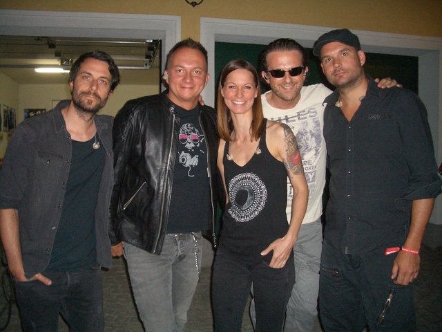 Christina Stürmer und Band