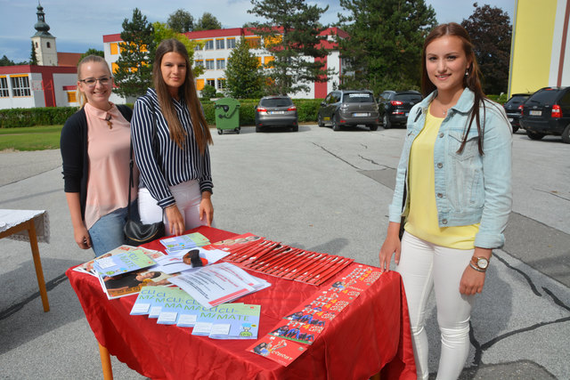 Julia, Kerstin, Silvana