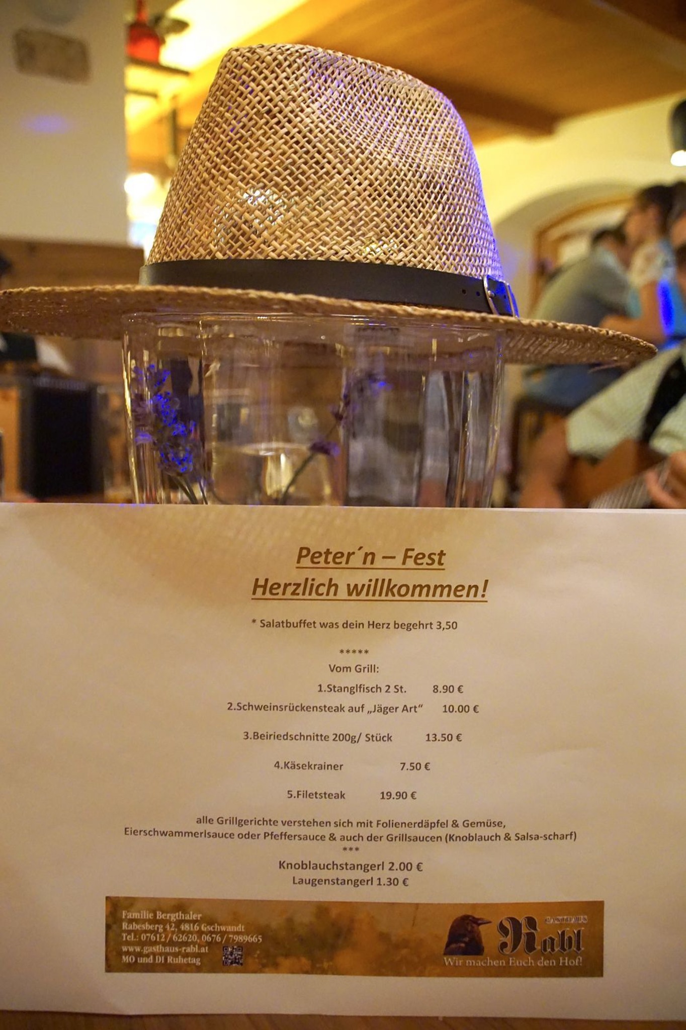 Peter`n Fest im Gasthaus RABL Gschwandt! - Salzkammergut