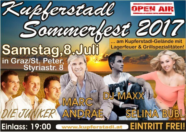 Kupferstadl Sommerfest 2017 | Foto: www.kupferstadl.at