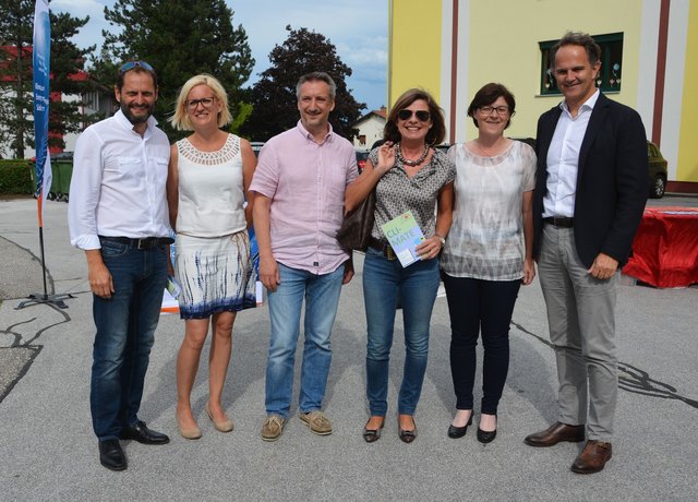 Peter Plaimer, Marlene Fehlmann, Reinhard Schildberger, Michaela Graßler, Anita Kosic, Karl Schnögl