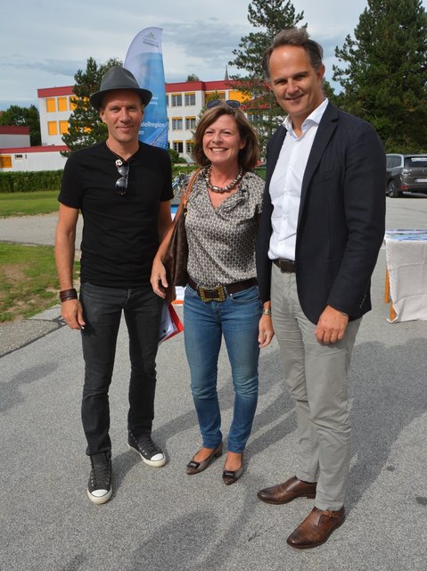 Gernot Waldner, Michaela Graßler, Karl Schnögl