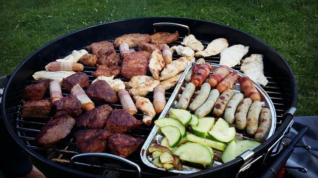 Gemüse muss auch sein...