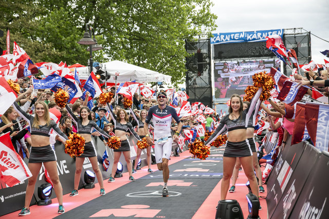 Jan Frodeno siegt bei den Herren