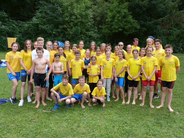 Gruppenfoto SU Mödling