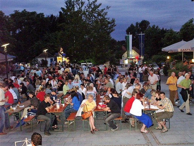 Die Jugendkapelle Fernitz lädt am 7. Juli zum Dämmerschoppen am Kirchplatz | Foto: KK