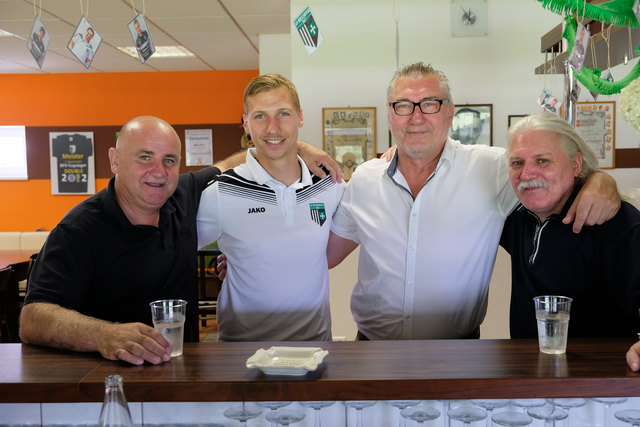 Verschiedenste Generationen besuchten die 70er Feier des SV Heiligenkreuz.