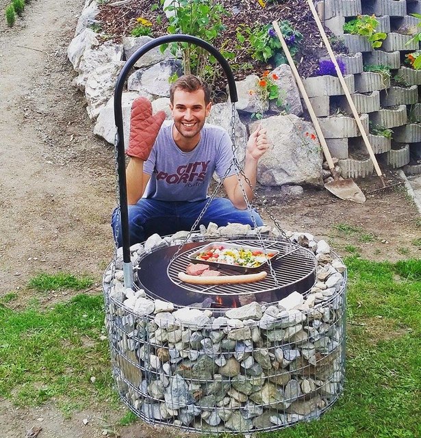 Neuer Grill, neues Glück