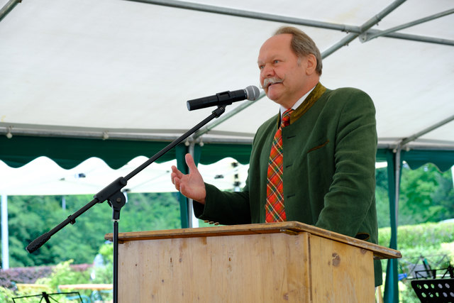 Bürgermeister Eduard Zach