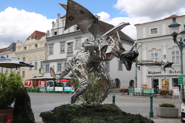 Der Drache am Tag ...