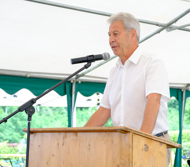 BFV-Sportreferent Manfred Luisser