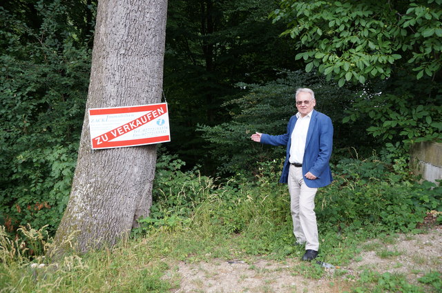 "Die Lage ist das Um und Auf", so Zackl. Andere Kriterien: öffentlicher Verkehr, Ruhe, Aussicht, sonnig, nicht zu groß, eben.