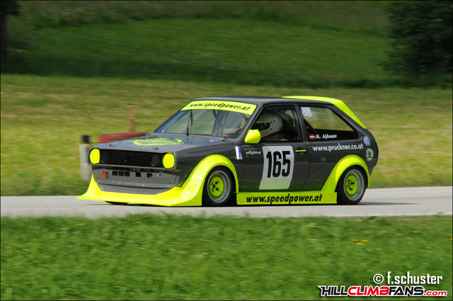 Auf der Steinleiten in St. Anton an der Jeßnitz wird die Bergrallye ausgetragen. | Foto: F. Schuster