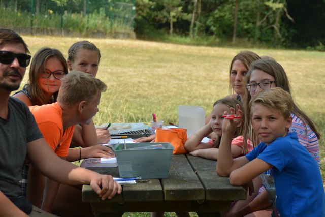 Im Föhrenhain gab's eine hochkrätige Diskussionsrunde zum Thema "Kinderrechte".