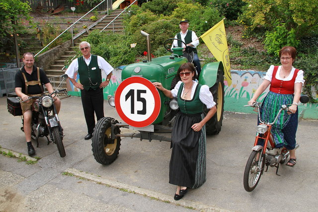 Kinder, wie die Zeit vergeht! Die "Wieser Oldies" feiern am 9. Juli 2017 ihr 15-jähriges Bestehen.