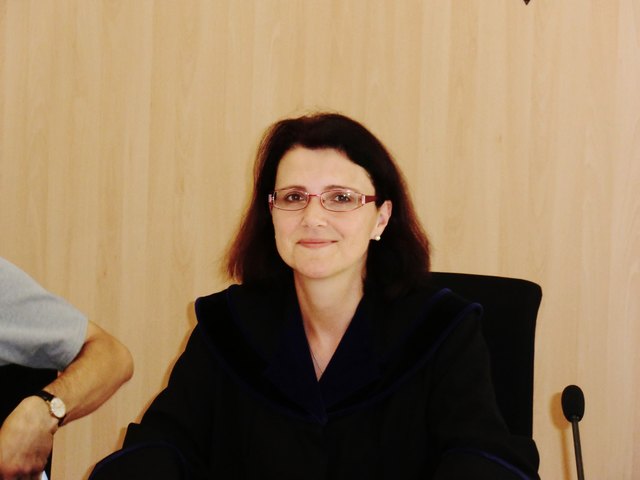 Richterin Doris Wais-Pfeffer