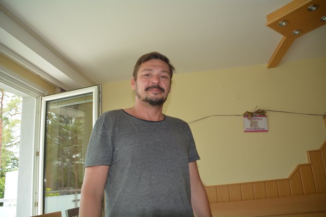 Redaktuer Roland Mayr durfte einen ganzen Nachmittag in Sozialpädagogischen Betreuungszentrum in Schauboden verbringen.