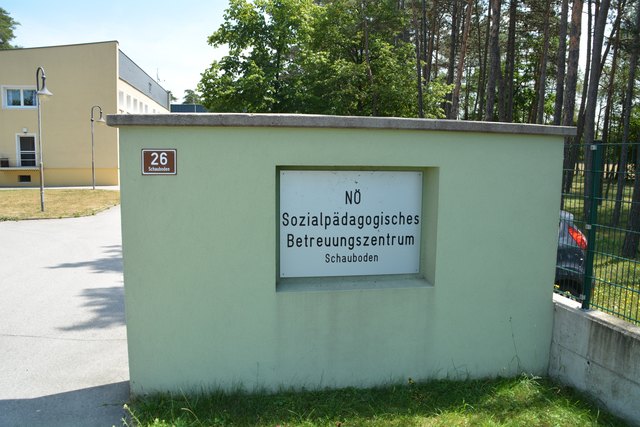 Im Sozialpädagogischen Betreuungszentrum in Schauboden sind die Kinder und Jugendlichen gut aufgehoben.