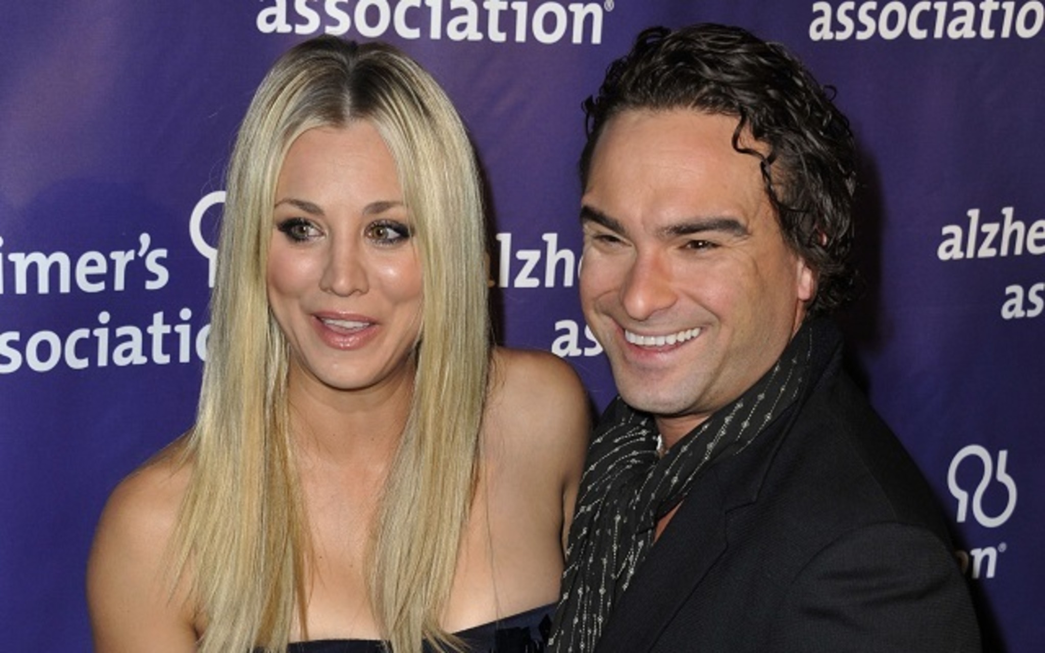 The Big Bang Theory: Süßer Auftritt von Kaley Cuoco und Johnny Galecki!