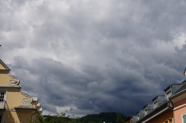 Es stockt auf.