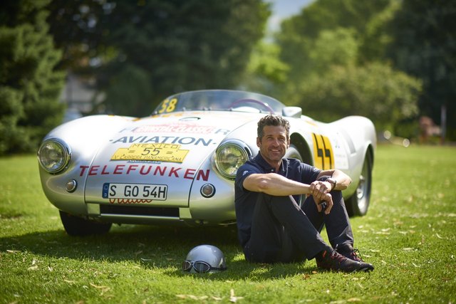 Kommt wieder nach Gröbming: Patrick Dempsey. | Foto: Ennstal Classic