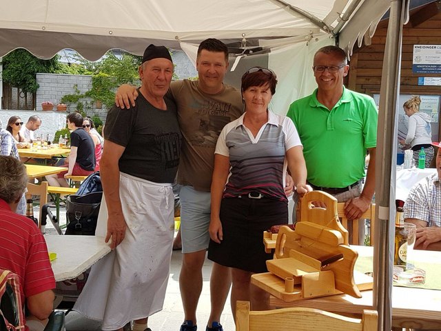 Tagessieger Tom Moser & Christa Altendorfer