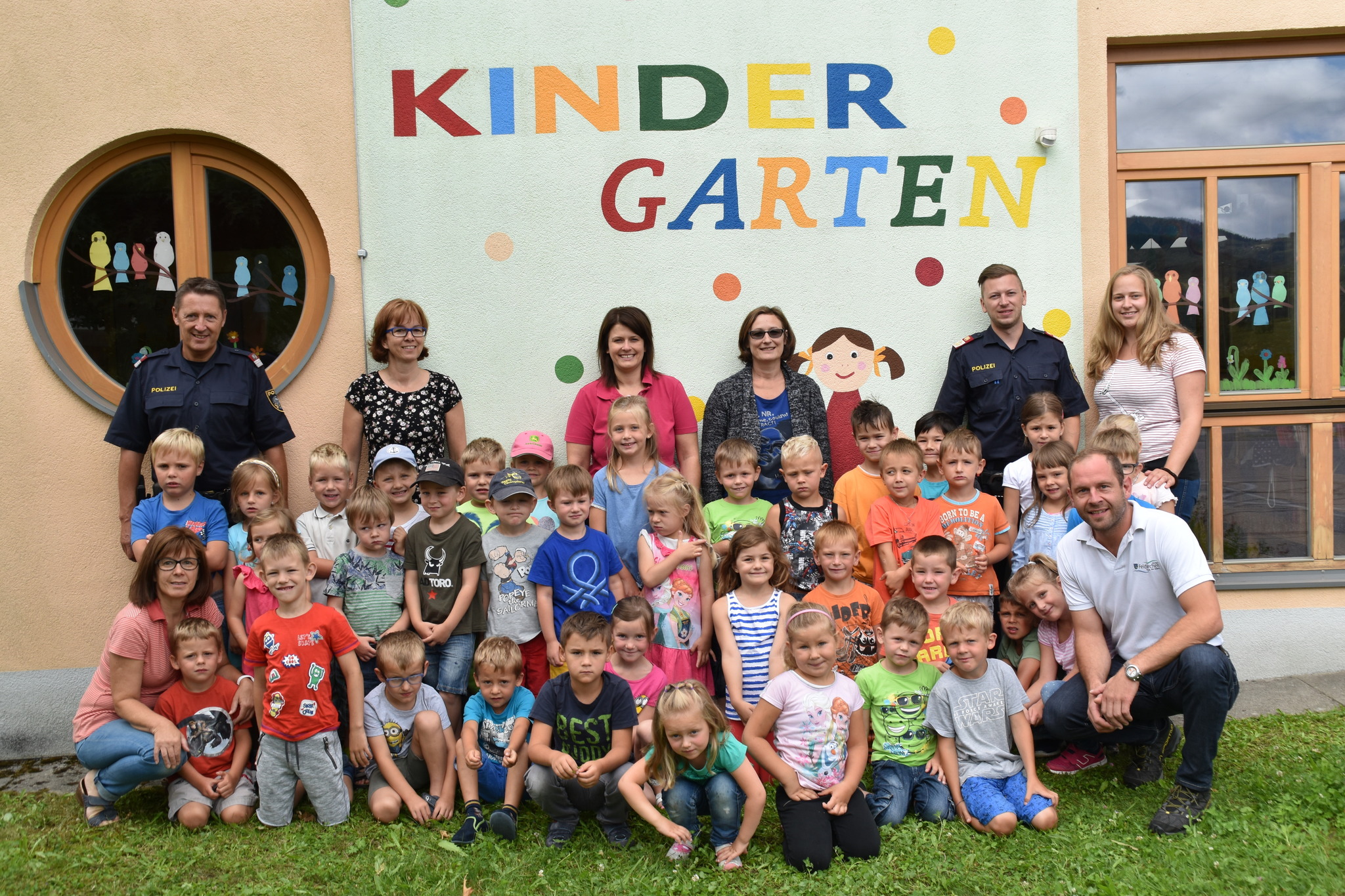 St. Martiner Kids gehen jetzt auf Nummer sicher - Feldkirchen