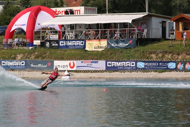 Martin Bauer (WLUF) Slalom Staatsmeister 2016 Attnang-P.
