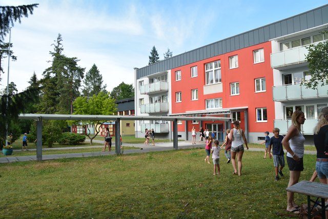 Im Sozialpädagogischen Betreuungszentrum in Schauboden sind die Kinder und Jugendlichen gut aufgehoben.