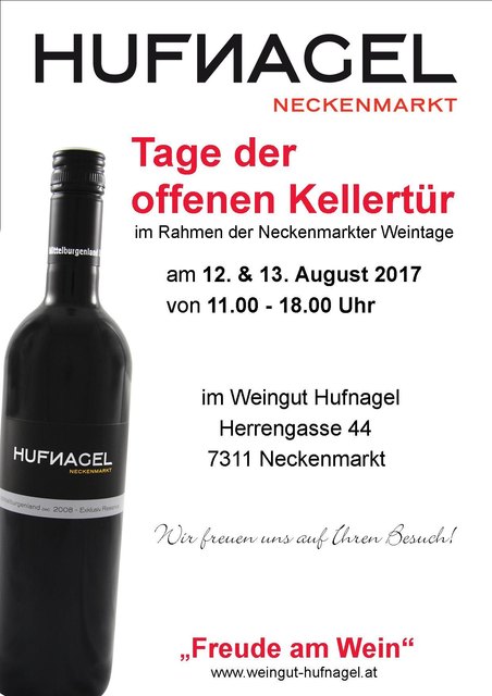 Weingut Hufnagel, Neckenmarkt