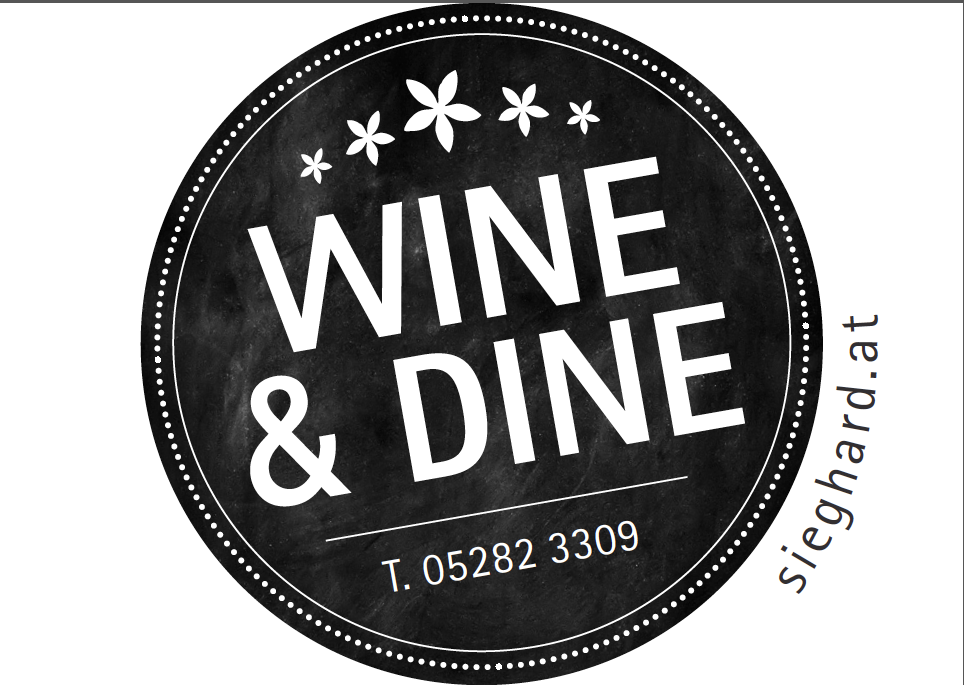 Wine & Dine mit Spitzenmusik im Sieghard / Hippach/Schwendau. Mehr Infos unter: http://www.sieghard.at