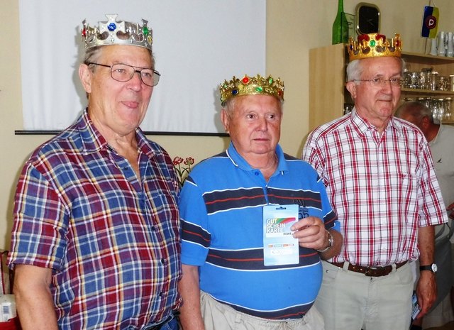 Horst Holzer, Ernst Macho, Gerhard Gindl