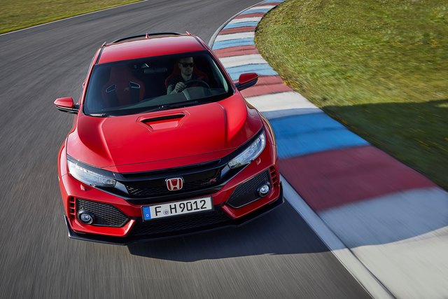 Der neue Honda Civic Type R kommt im Oktober auf den österreichischen Markt. Preise ab 39.990 Euro. | Foto: Honda