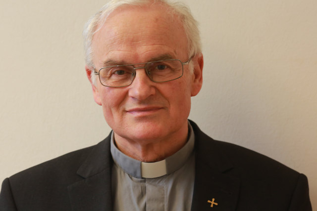 Der neue Generalvikar Roland Rasser