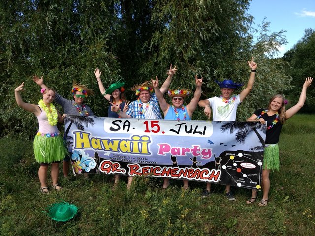 Vorfreude auf die Hawaii-Party 2017! | Foto: privat