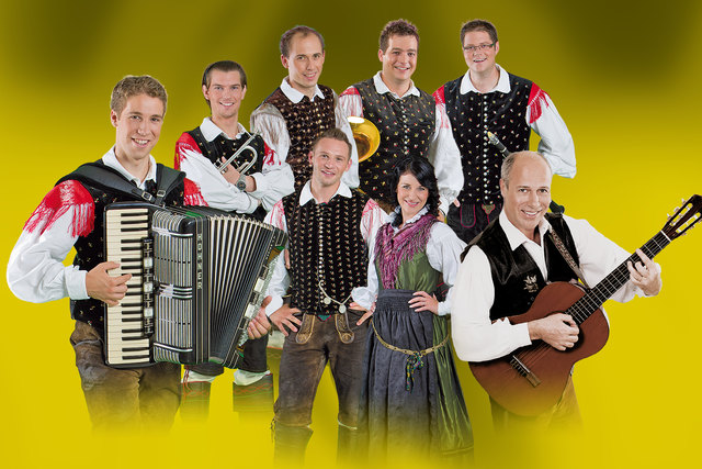 Sašo Avsenik und seine Oberkrainer live in Reinsberg.
