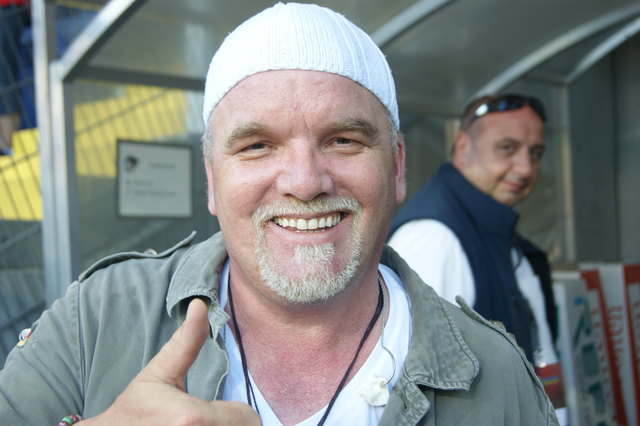Heizte den Massen ordentlich ein: DJ Ötzi.