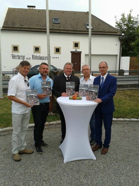 In Purbach wurde das 20-jährige Stadtjubiläum begangen. | Foto: Franz Steindl