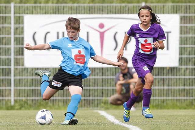 Das Gymnasium Neusiedl wurde als fairste Mannschaft ausgezeichnet.