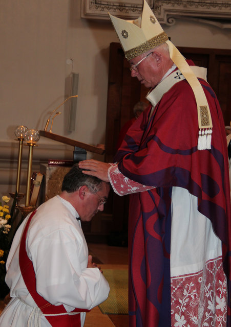 Christian Hauser wurde zum Priester geweiht, bleibt vorerst als Kooperator in Wörgl. | Foto: EDS