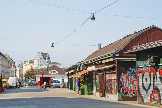 Der Naschmarkt-Parkplatz wird zur Ideenschmiede.