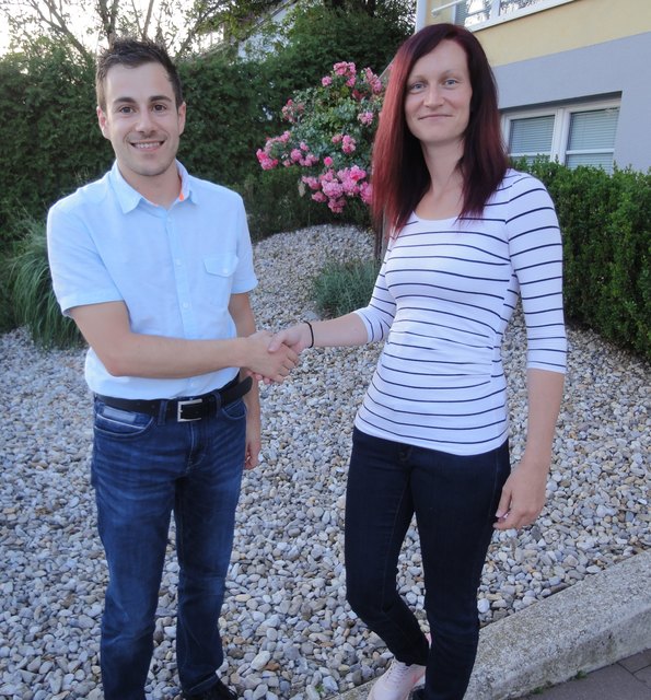 Christoph Krutzler ist Bürgermeisterkandidat, Barbara Zapfel neue ÖVP-Obfrau.