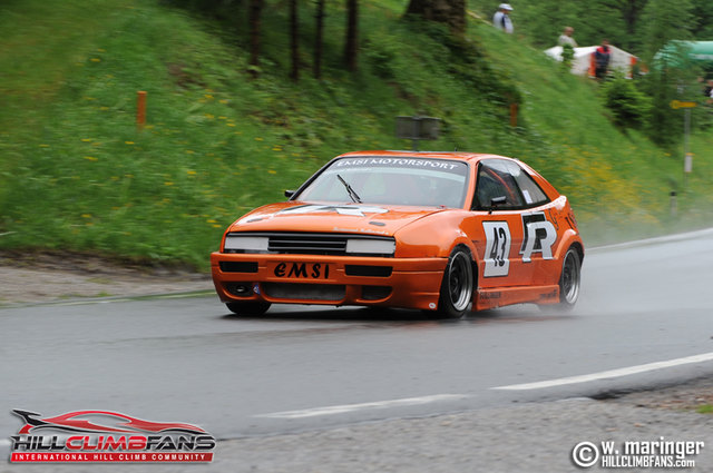 Auf der Steinleiten in St. Anton an der Jeßnitz wird die Bergrallye ausgetragen. | Foto: W. Maringer