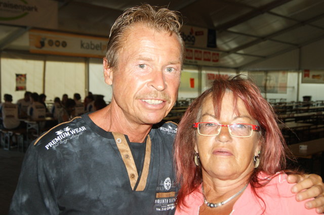 Haben Haus gebaut: Karlheinz und Edith Zofall. | Foto: Huber