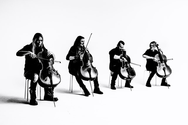 Das legendäre finnische Quartett kombinierte zwei scheinbar unversöhnliche Musikwelten.