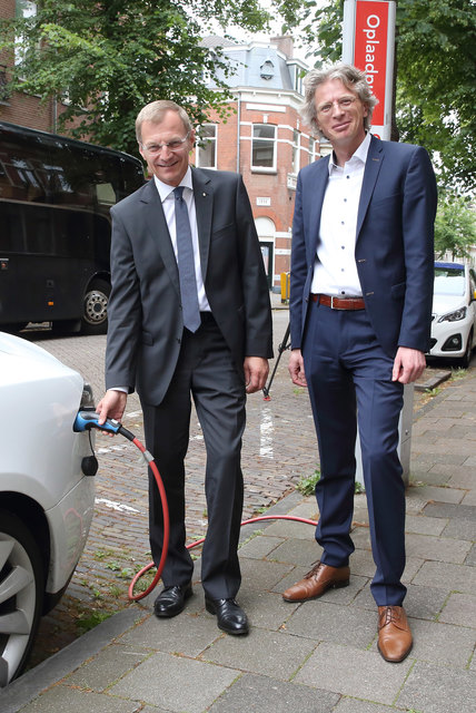 Strom vom Haus ins Auto und wieder zurück.